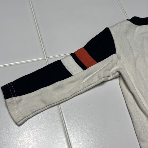 Harley Davidson, 12 month, long sleeve onesie, snap button - Picture 6 of 7